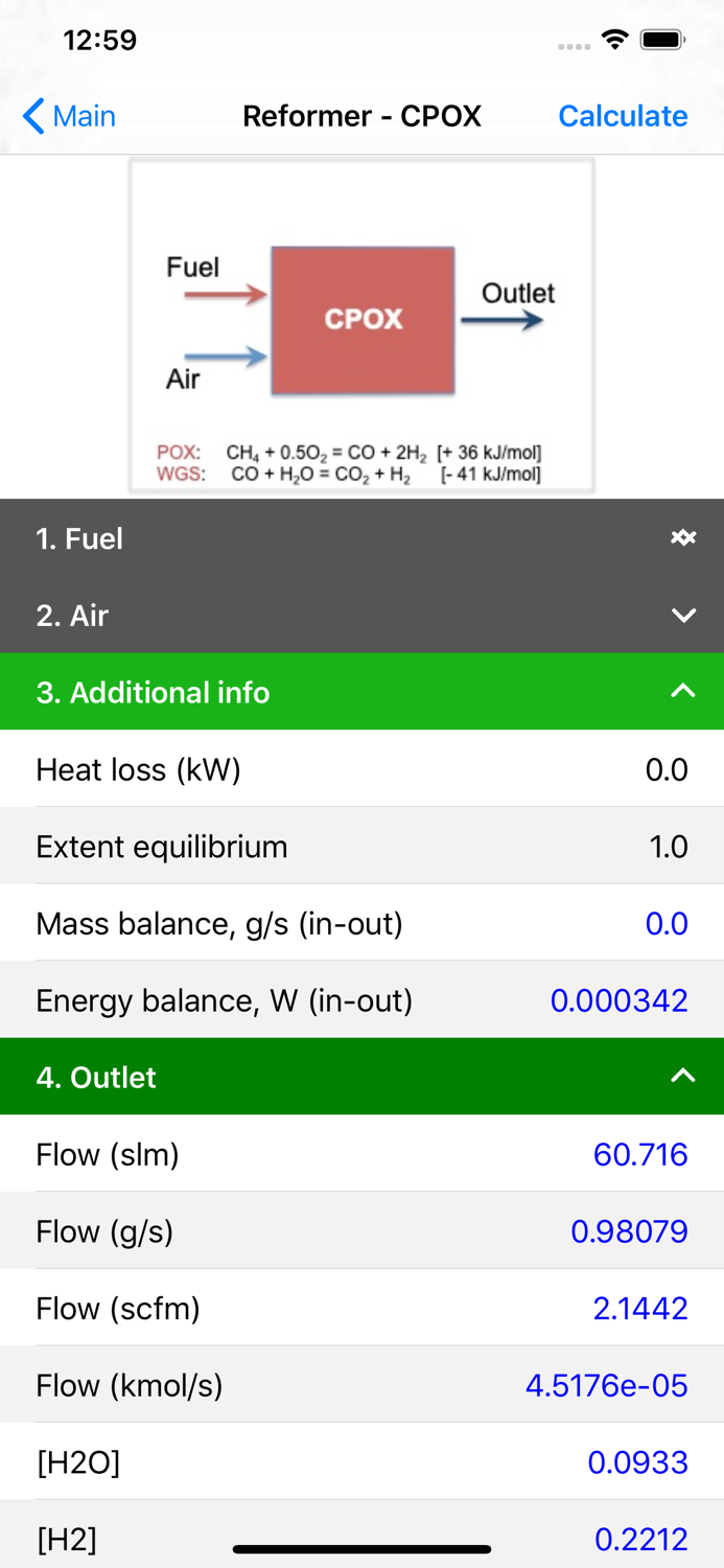 Thermodynamics Calculators