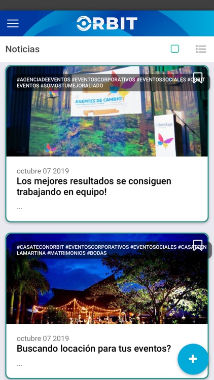 Orbit Eventos screenshot-5