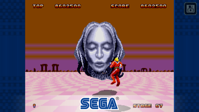 Space Harrier II (International) Screenshot 2