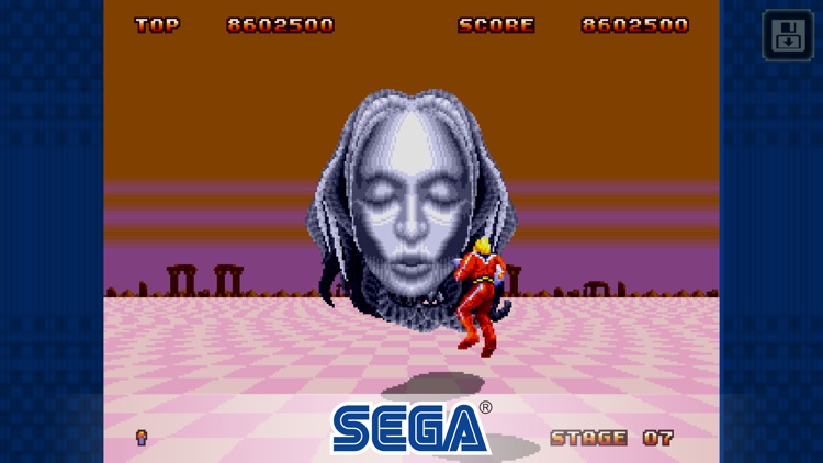 Space Harrier II ™ Classic