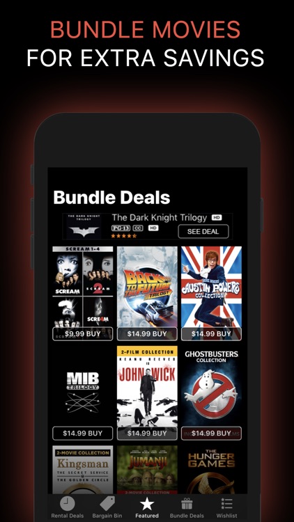 Movie Deals: Cheap Movies App screenshot-5
