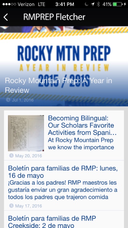 Rocky Mountain Prep Fletcher