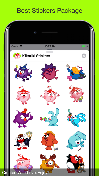 Kikoriki Stickers screenshot 2