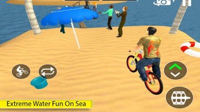 BMX Cycles Driving Beach screenshot 1