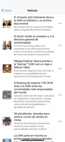 Captura de Pantalla 2 UMA iphone