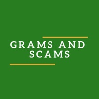 GRAMS AND SCAMS app not working? crashes or has problems?