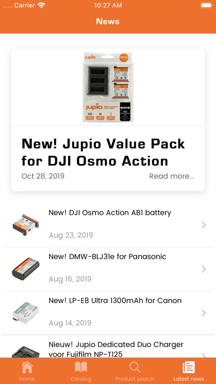 Jupio Product Finder screenshot-6