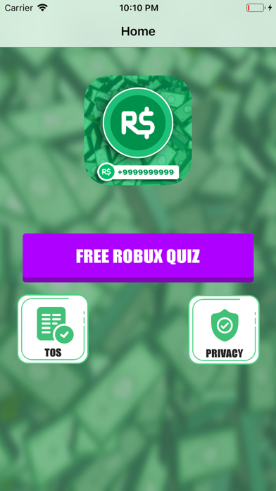 Free Robux Easy Quiz