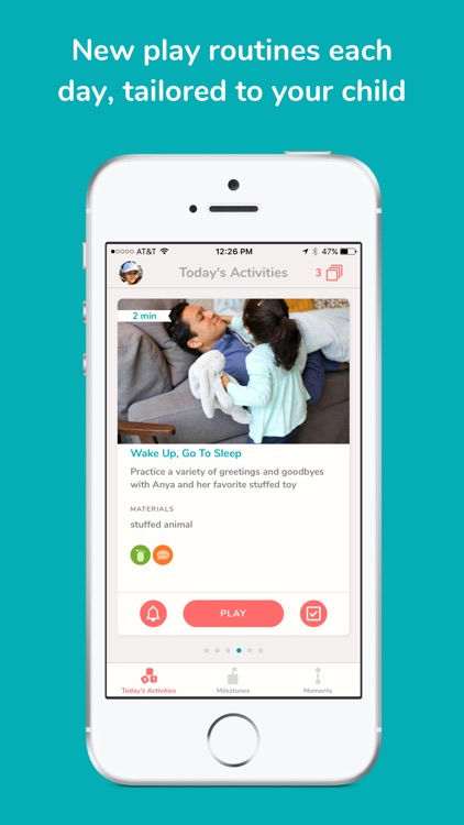 Playfully Baby Development App screenshot-0
