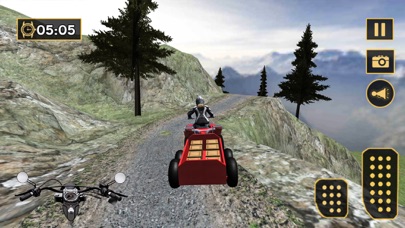 Hill Quad ATV Cargo Transport screenshot 4