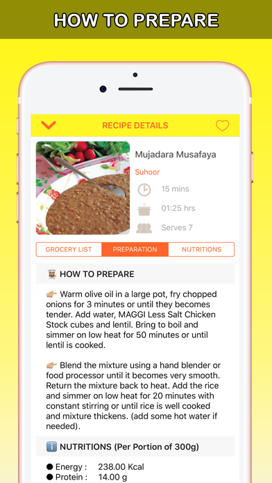 How to cancel & delete Ramadan Recipes Latest رمضان from iphone & ipad 4