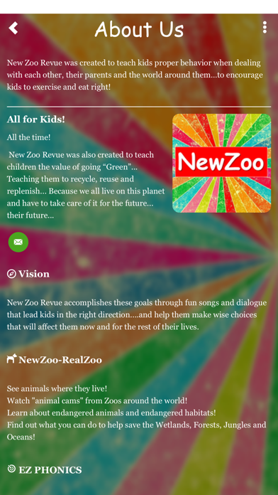 How to cancel & delete New Zoo Revue from iphone & ipad 2