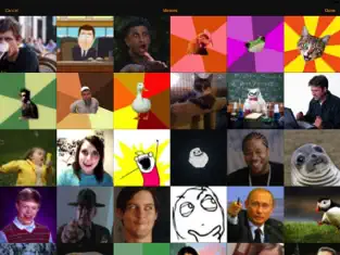 Captura de Pantalla 2 Memes Maker Pro iphone