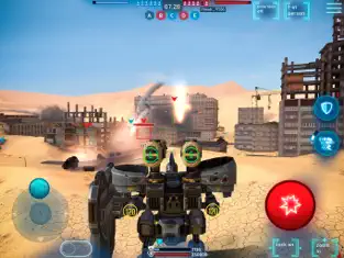 Screenshot 6 Robot Warfare: Mech Battle iphone
