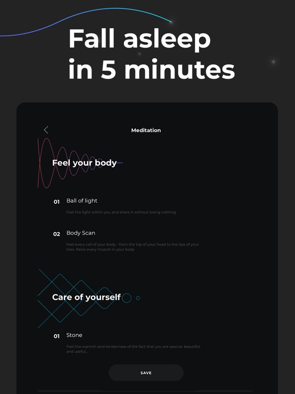 iPad Image of Sleep Booster: Sleep Cycle App
