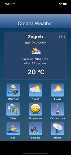 Croatia Weather(圖1)-速報App