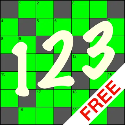 X-Figure Free: Number Xwords Cheats