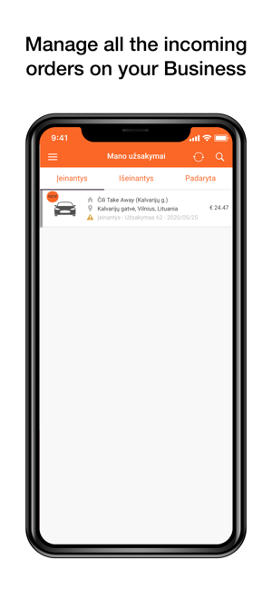 Deliveris Partner(圖1)-速報App