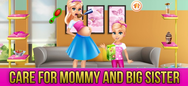 New Baby Sister Makeover Game(圖7)-速報App