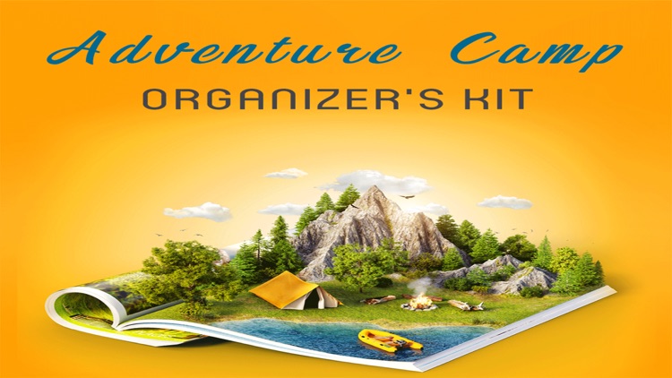 Adventure Camp Organizer's Kit