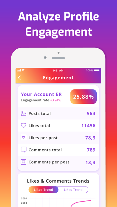 iMate - Insights for Instagram Screenshot 6