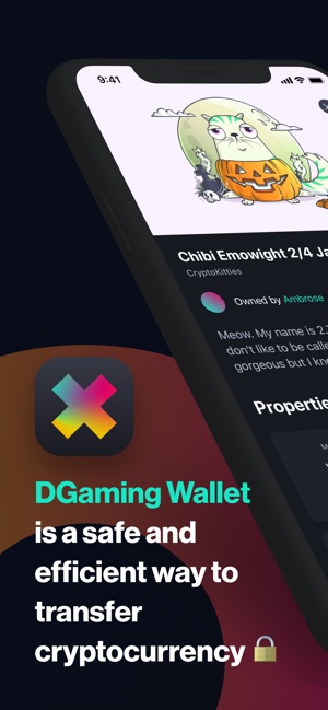 DGaming Wallet