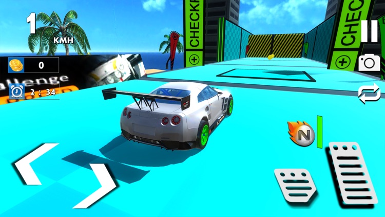 Street Car Rider Stunts screenshot-5