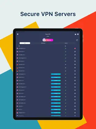 Captura de Pantalla 2 VPN - Master VPN for iPhone iphone