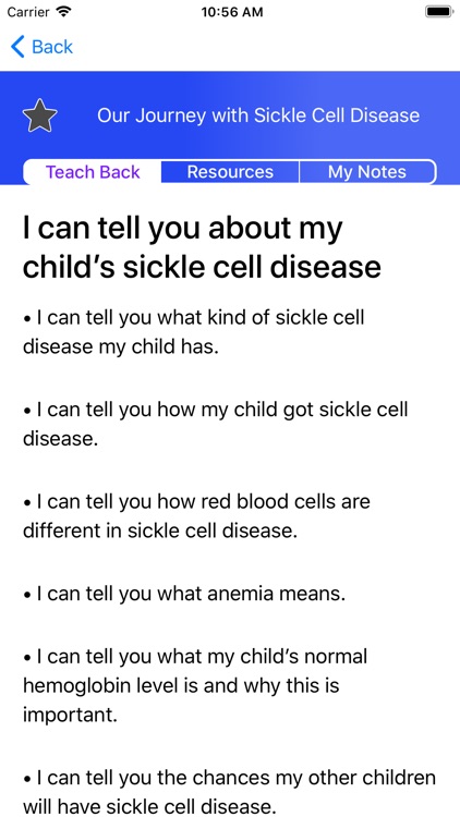 Sickle Cell Disease