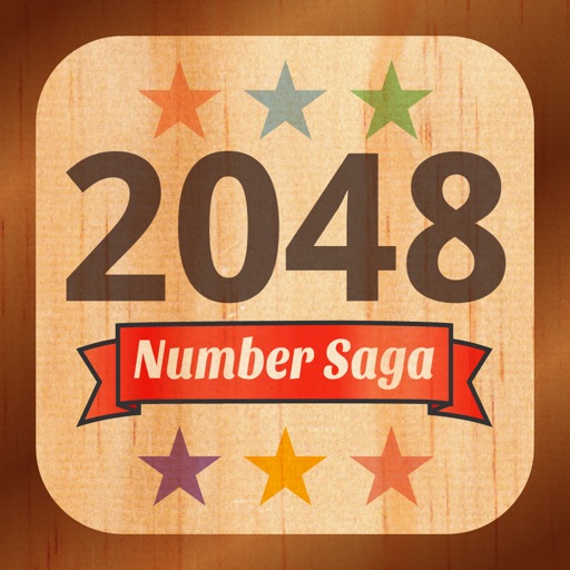 2048 Number Saga Game iOS App