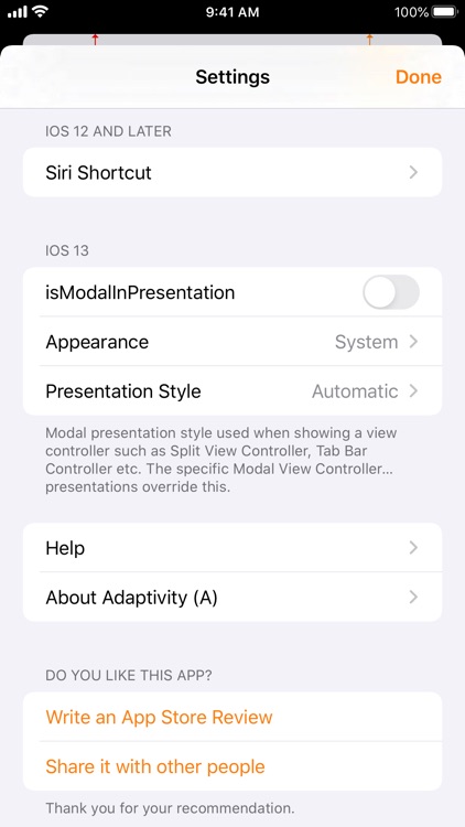 Adaptivity (A) screenshot-8