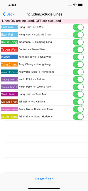 Hong Kong Metro Route Planner(圖8)-速報App