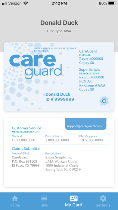 Ametros CareGuard Mobile screenshot 3
