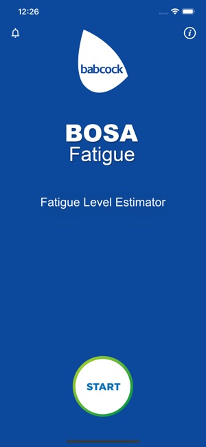 Babcock Offshore Fatigue App