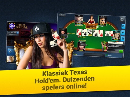 Poker Arena: Texas Holdem Game iPad app afbeelding 1