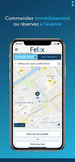 Felix : Chauffeur en Scooter(圖2)-速報App