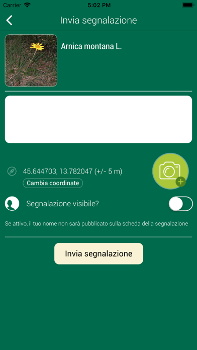 How to cancel & delete Biodiversità from iphone & ipad 4