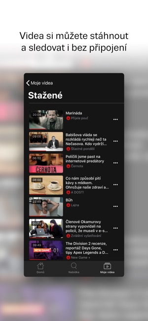 Televize Seznam(圖5)-速報App