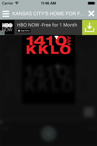 1410 AM KKLO screenshot 3