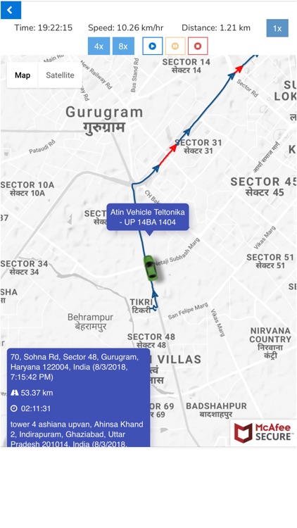 Inspectway - Connected Cars