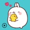 Animated Molang And Piu Piu