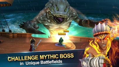 Heroes Guardian : Dark Genesis Hack screenshot 2 - game app interface