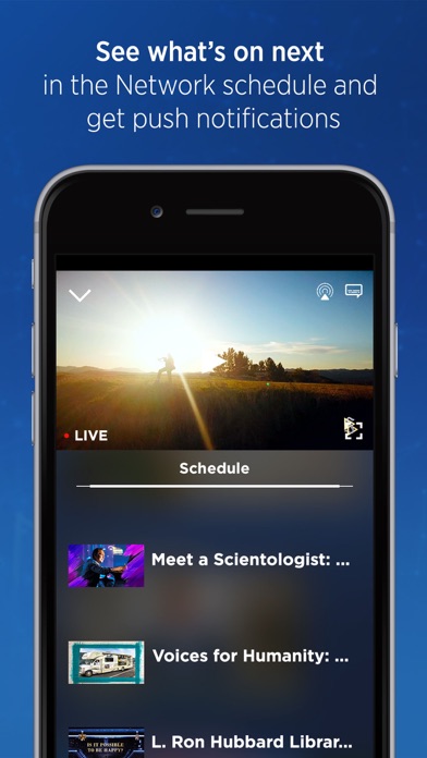 How to cancel & delete Scientology Network from iphone & ipad 2