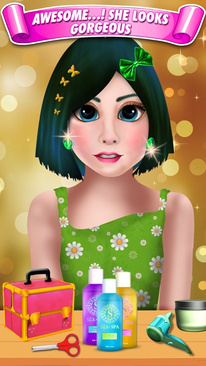 Super Hair Salon: Fashion Game screenshot-3