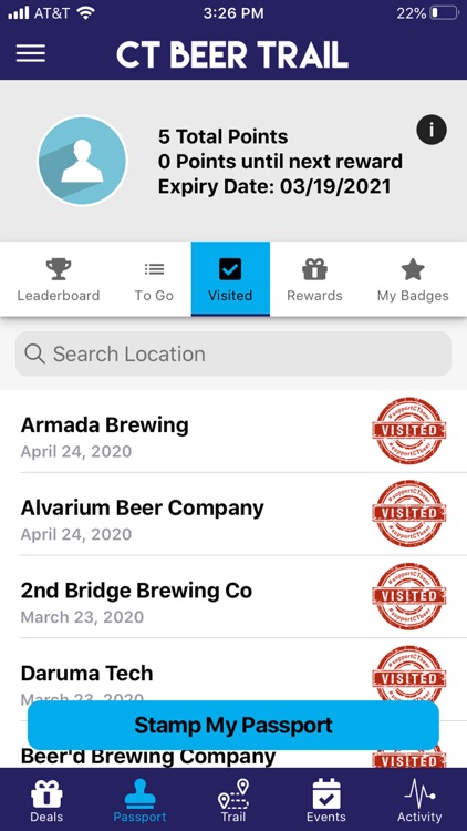 CT Beer Trail screenshot-5