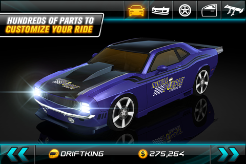 Drift Mania Street Outlaws Pro screenshot 2