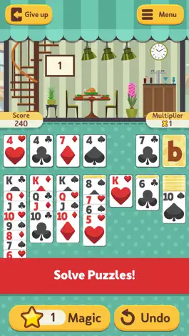 Game screenshot Solitaire Bistro apk