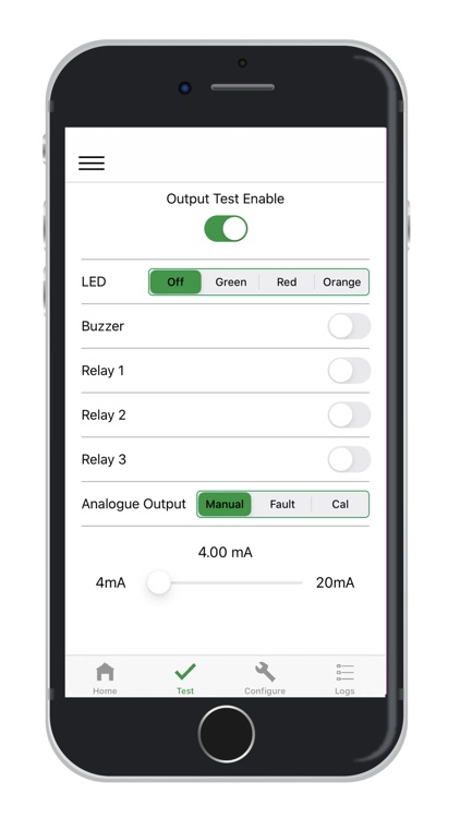 Hansen Gas Detector screenshot-5