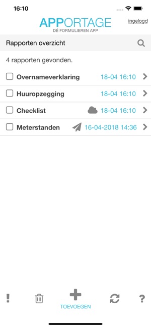 Apportage formulieren(圖1)-速報App