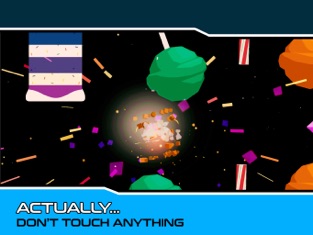 Asterings: Space Hoop Rush, game for IOS